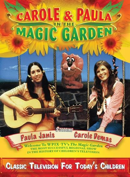 The magical artifacts and treasures hidden within Carole and Paula's garden